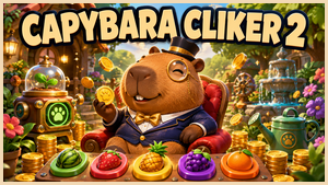 Capybara Cliker 2