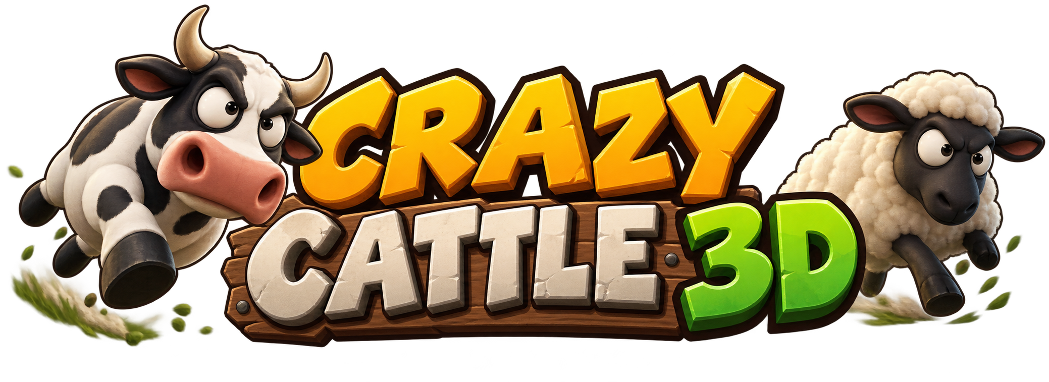 Crazy Cattle 3D